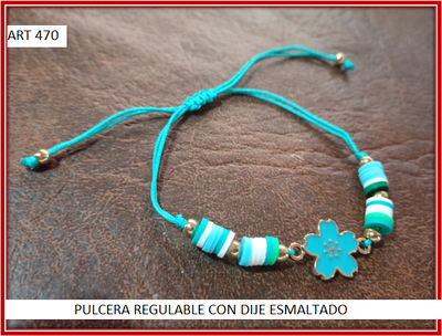 ART 470 PULCERA REGULABLE CON DIJE ESMALTADO