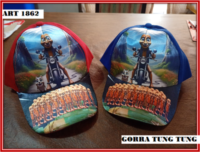 ART 1862 GORRA TUNG TUNG