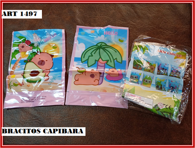 ART 1497 BRACITOS CAPIBARA