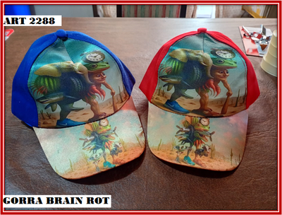 ART 2288 GORRA BRAINROT