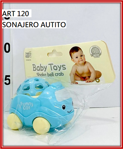 ART 120 SONAJERO AUTITO