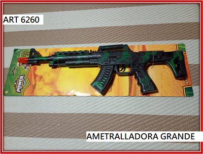 ART 6260 AMETRALLADORA GRANDE