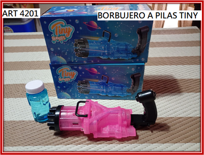 ART 4201 BORBUJERO A PILAS TINY