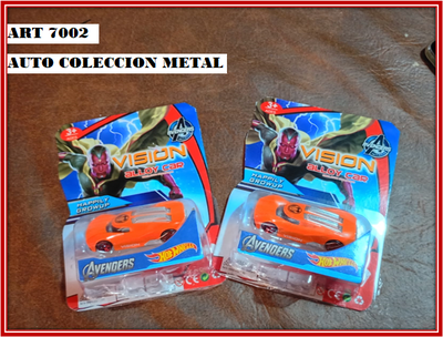 ART 7002 AUTO COLECCION METAL