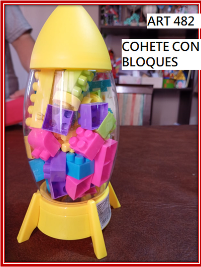 ART 482 COHETE CON BLOQUES
