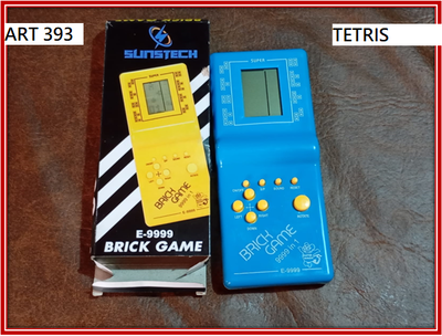 ART 393 TETRIS