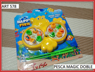 ART 578 PESCA MAGIC DOBLE