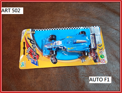 ART 502 AUTO F1 A FRICCION