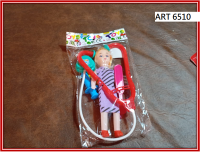 ART 6510 MUÑECA CON ACCESORIOS DOCTOR