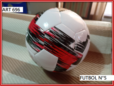 ART 696 PELOTA FUTBOL N°5
