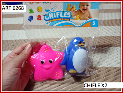 ART 6268 CHIFLE X2