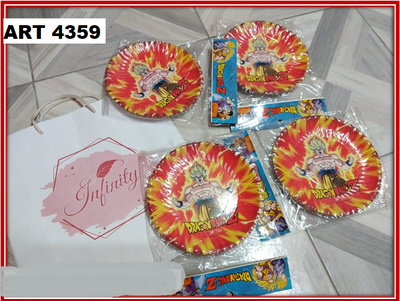 AART 4359 PLATOS X10 DRAGON BALLZ