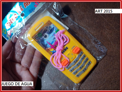 ART 2015 JUEGO DE AGUA CELULAR