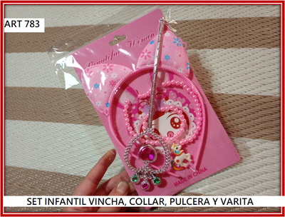 ART 783 SET INFANTIL
