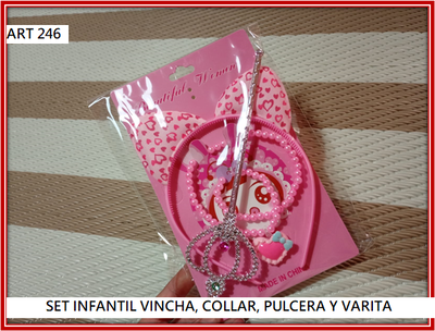 ART 246 SET INFANTIL