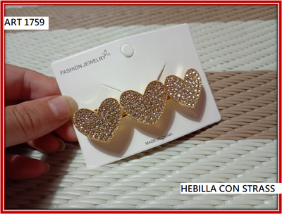 ART 1759 HEBILLA CON STRASS