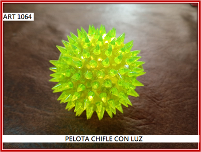 ART 1064 PELOTA CHIFLE CON LUZ