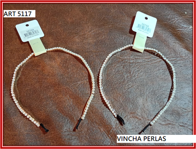 ART 5117 VINCHA PERLAS