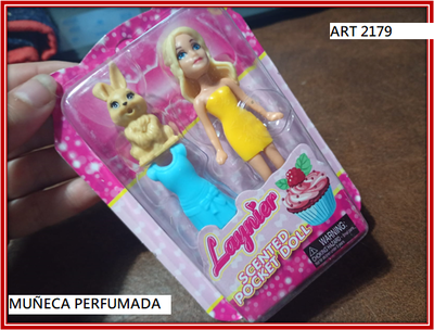 ART 2179 MUÑECA PERFUMADA
