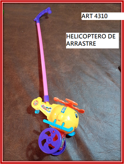 ART 4310 HELICOPTERO DE ARRASTRE