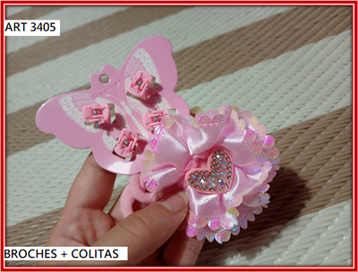 ART 3405 BROCHES + COLITAS