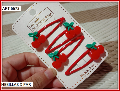ART 6673 HEBILLAS POR PAR