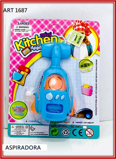 ART 1687 ASPIRADORA