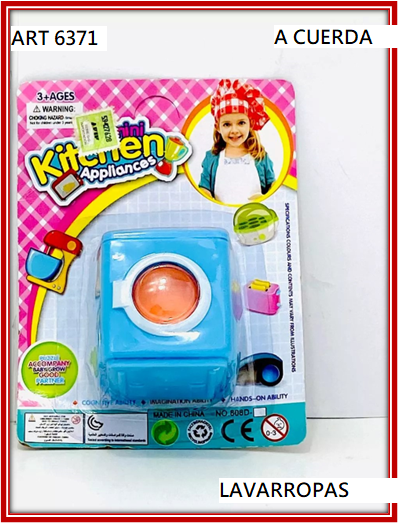 ART 6371 LAVARROPAS A CUERDA