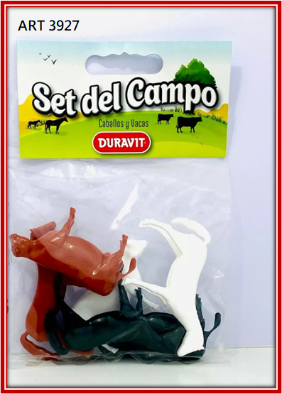 ART 3927 ANIMALES DE CAMPO