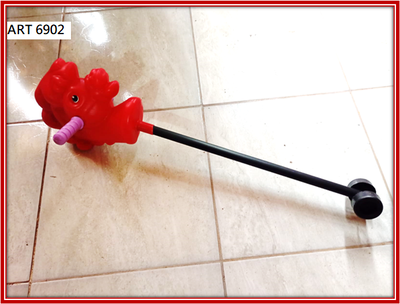 ART 6902 CABALLO CON RUEDAS