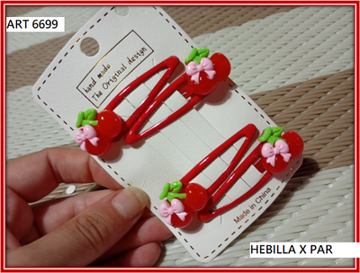 ART 6699 HEBILLAS X PAR