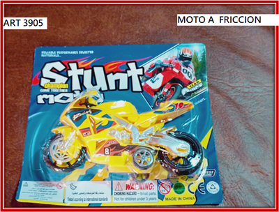 ART 3905 MOTO A FRICCION