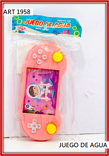ART 1958 JUEGO DE AGUA JOSTICK