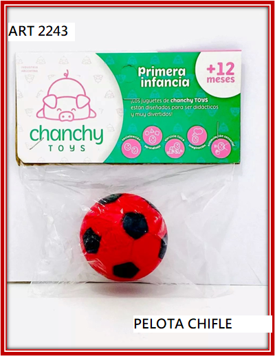ART 2243 PELOTA CHIFLE 