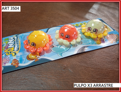 ART 3504 PULPO X3 ARRASTRE