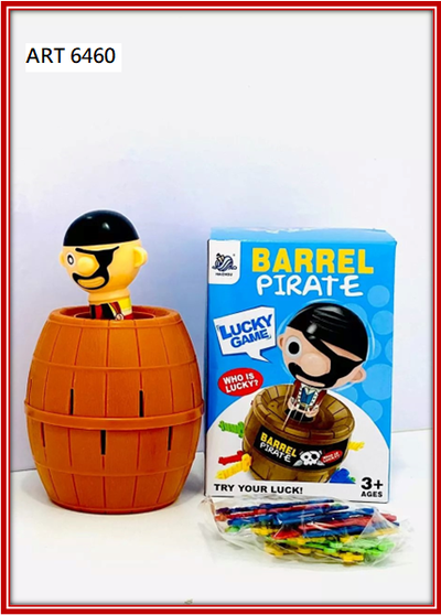 ART 6460 JUEGO PIRATA