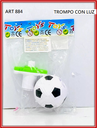 ART 884 TROMPO CON LUZ