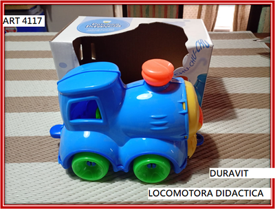 ART 4117 LOCOMOTORA DIDACTICA