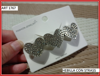 ART 1767 HEBILLA CON STRASS