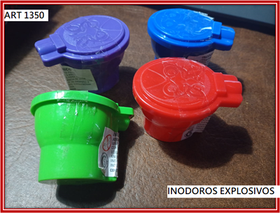 ART 1350 INODORO EXPLOSIVO