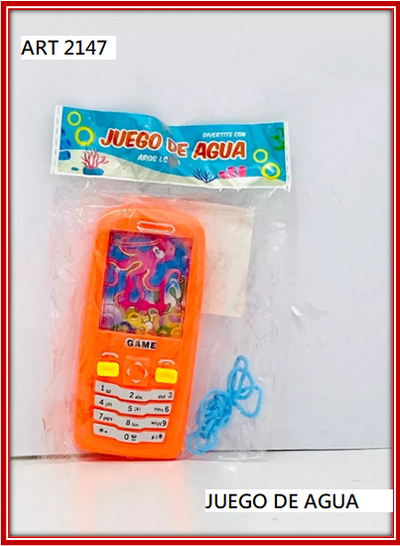 ART 2147 JUEGO DE AGUA CELULAR
