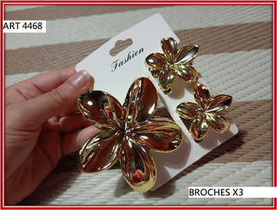 ART 4468 SET BROCHES