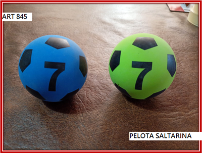 ART 845 PELOTA SALTARINA