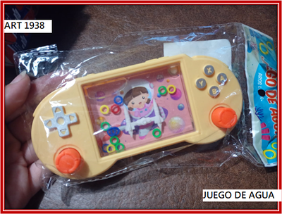 ART 1938 JUEGO DE AGUA JOSTICK 