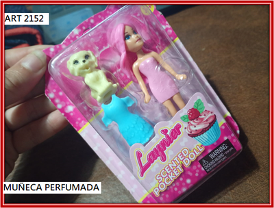 ART 2152 MUÑECA PERFUMADA