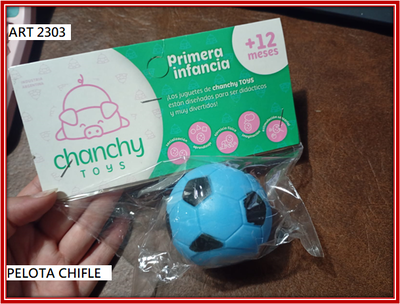 ART 2303 PELOTA CHIFLE 