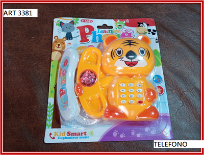 ART 3381 TELEFONO TIGRE