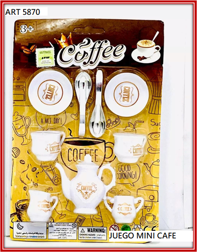 ART 5870 MINI CAFE