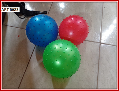 ART 6683 PELOTA PINCHES GOMA BLANDA
