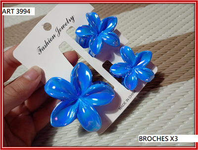 ART 3994 SET BROCHES